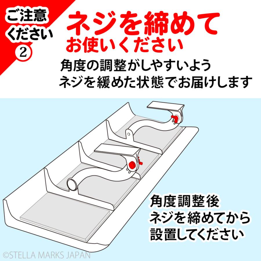 エアコン 風除け 風向きパネル 天井 風向調整板 エアーウィングプロ ブラック 黒「2個セット」ダイアンサービス AW7-021-06BK｜eakonkazeyoke｜15