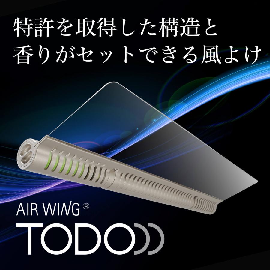 AIR WING 【日本製】AIR TODO（エアーウィングトド）コアンダ