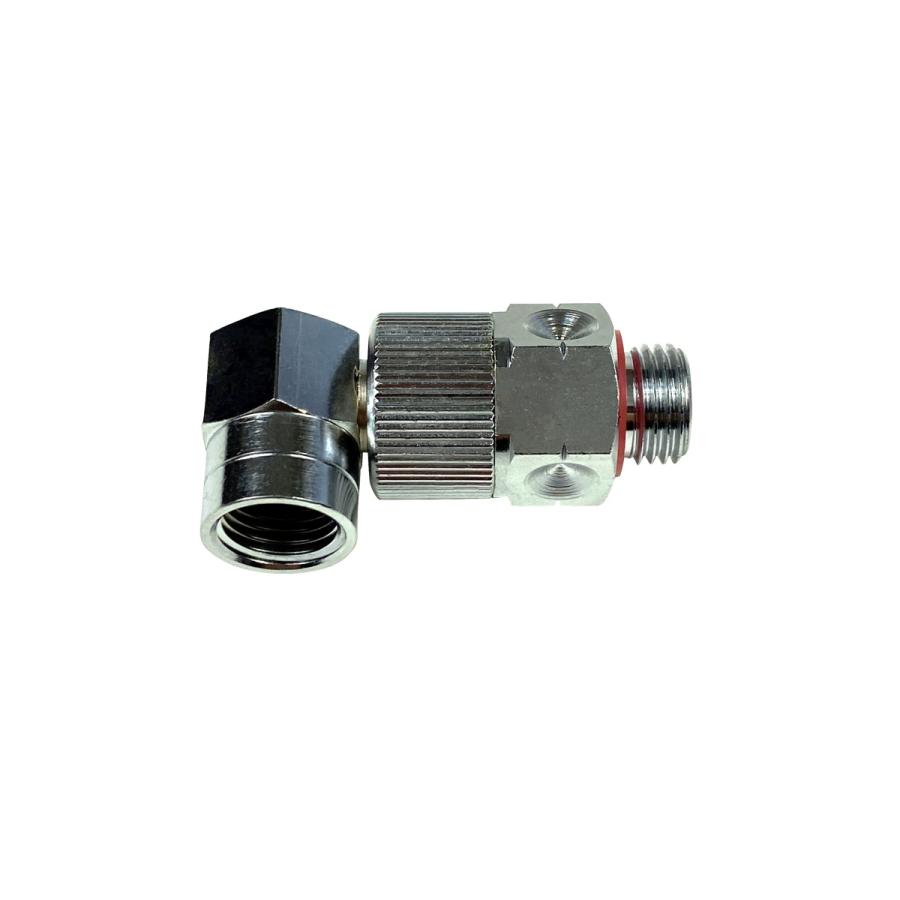 巻取機用 90度 より戻し スイベル ねじ G1/4 永田製作所 8.5mm