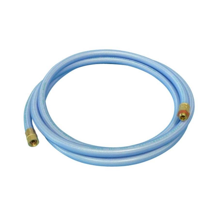 高圧 ホース 5.0Mpa 内径 8.5mm 3m ブルー ねじ G1/4 十川ゴム 軽量