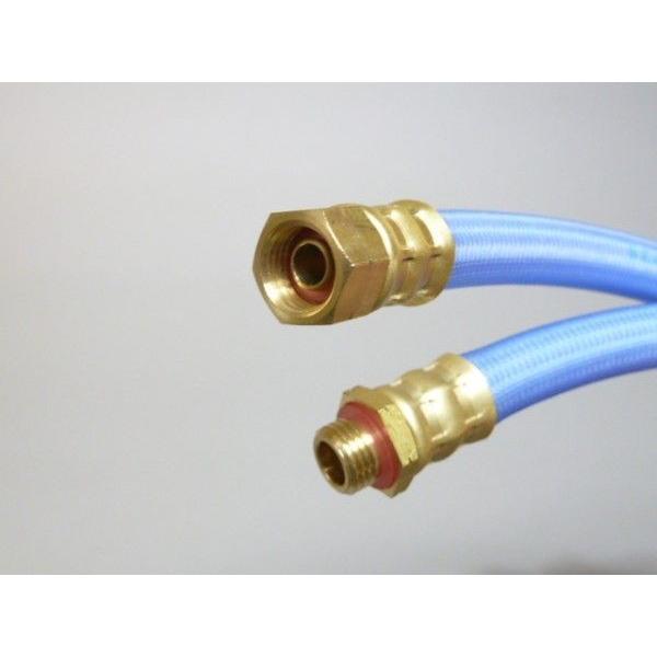 高圧 ホース 5.0Mpa 内径 8.5mm 5m ブルー ねじ G1/4 十川ゴム 軽量