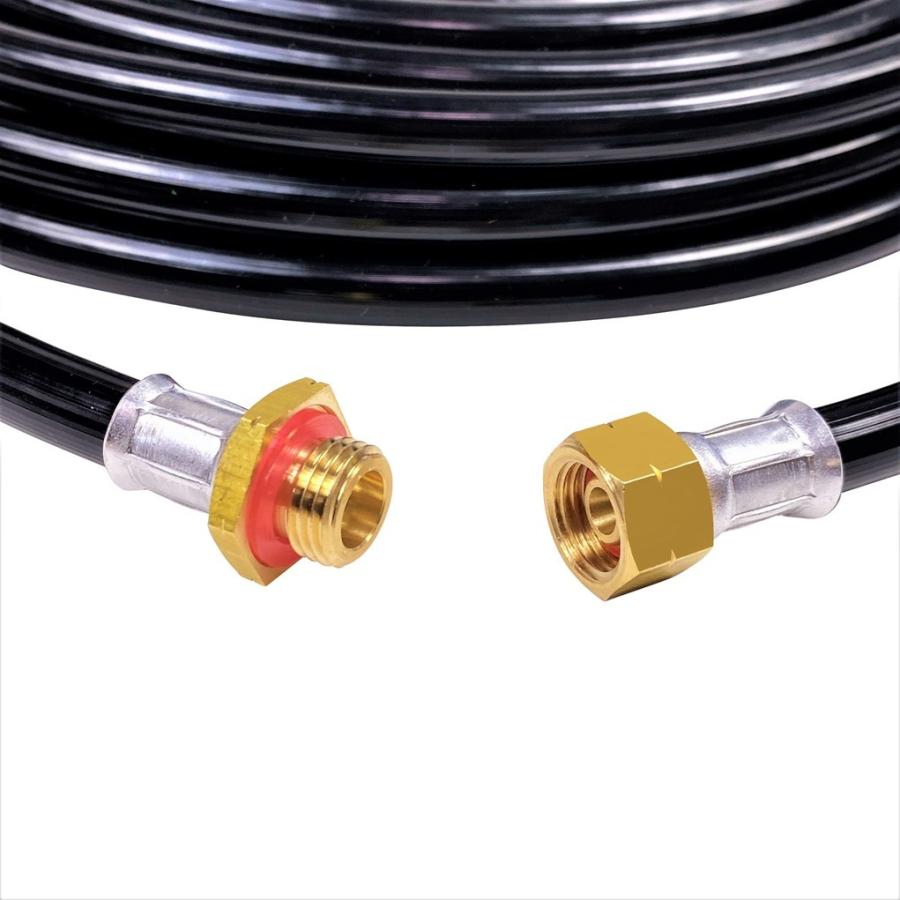 高圧 ホース 200m 軽量 Φ5 スリムホース 5.0Mpa 内径5mm 外径10mm