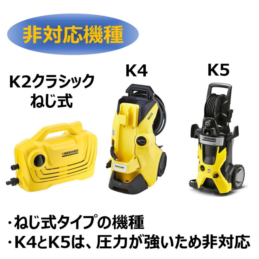ケルヒャー クイックコネクト式専用 エアコン洗浄 ノズル ガン ケルヒャー クイックコネクト式専用 エアコン洗浄 ノズル ガン