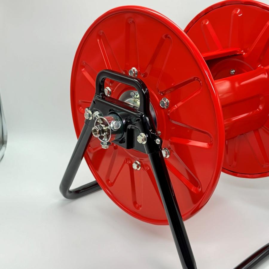 新品 組み立て済　ホース巻取機 ストロング 巻取機 ストロングリール SL-50 ストロング 50型 ホースリース より
