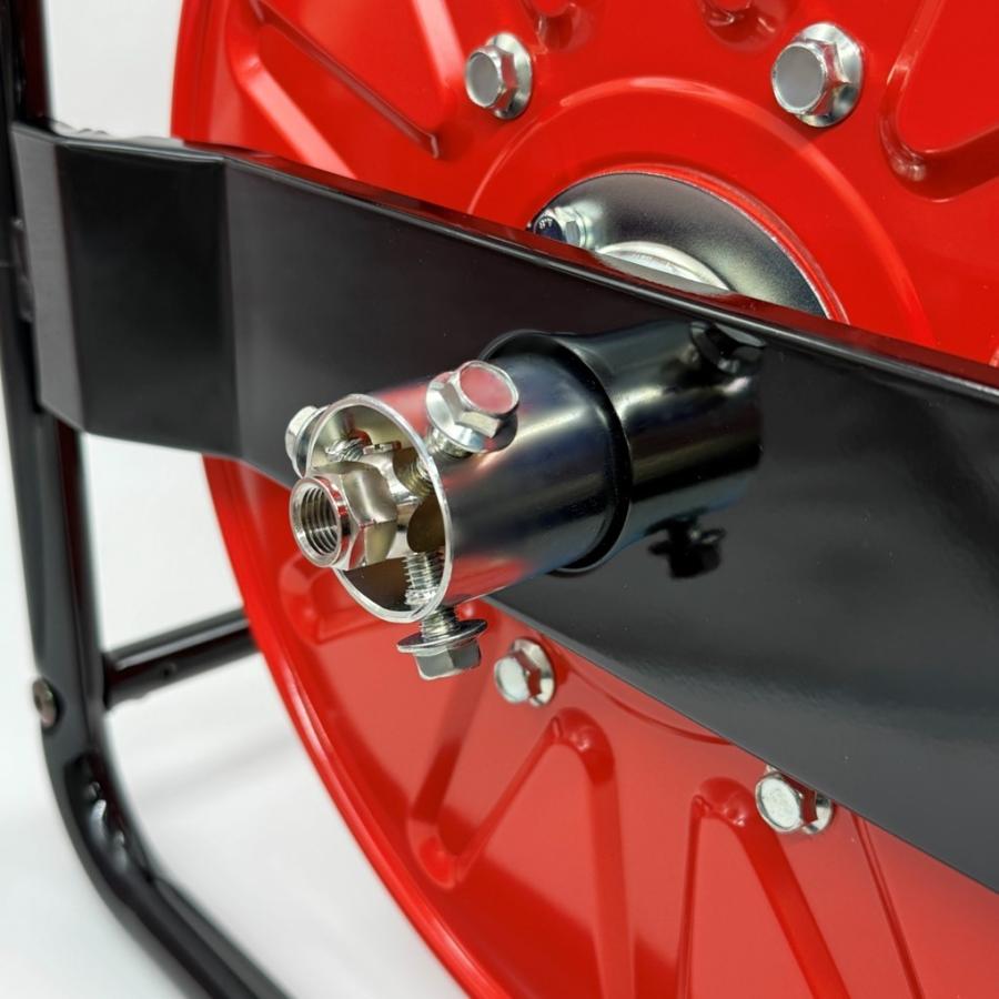 巻取機 角型ストロングリール SLK-50 ストロング 50型 ホース 巻取機 角型ストロングリール SLK-50 ストロング 50型 ホース