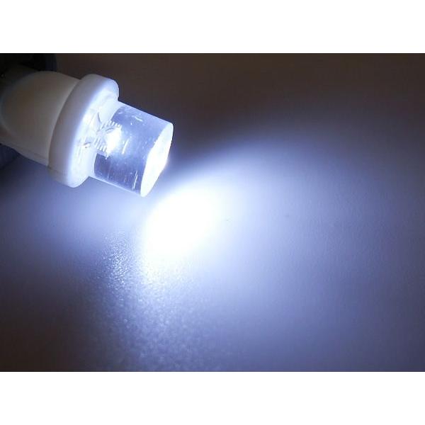 T10 広角型クリアチップ 1LED ホワイトバルブ A-10 | ブランド登録なし | 03