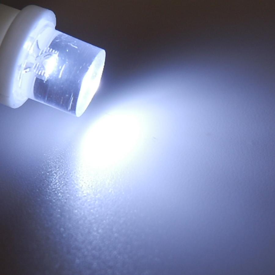 T10 広角型クリアチップ 1LED ホワイトバルブ A-10 | ブランド登録なし | 04