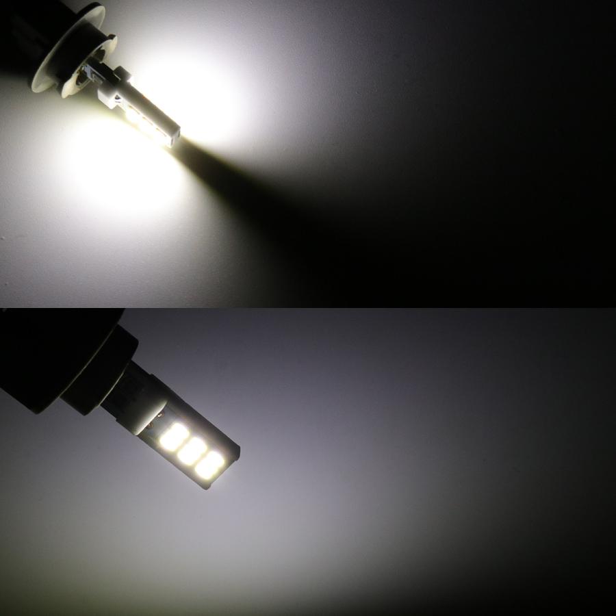 T10 LED ウェッジバルブ 2個セット 3014SMD×18連 6500K ホワイト A-170 | ブランド登録なし | 04