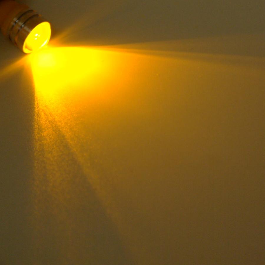 T10/T13/16 ハイパワー1.5W＆照射レンズ　アンバーバルブ A-19 | ブランド登録なし | 04