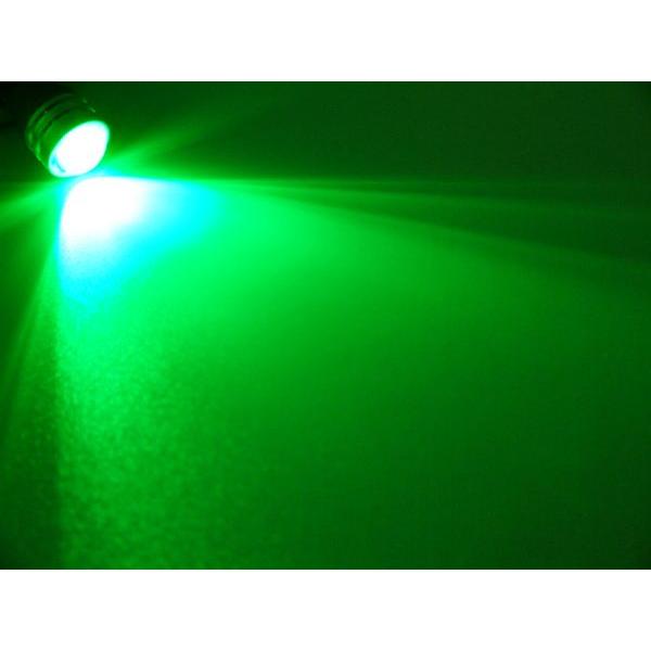 T10/T13/16 ハイパワー1.5W＆照射レンズ　グリーンバルブ A-20 | ブランド登録なし | 03