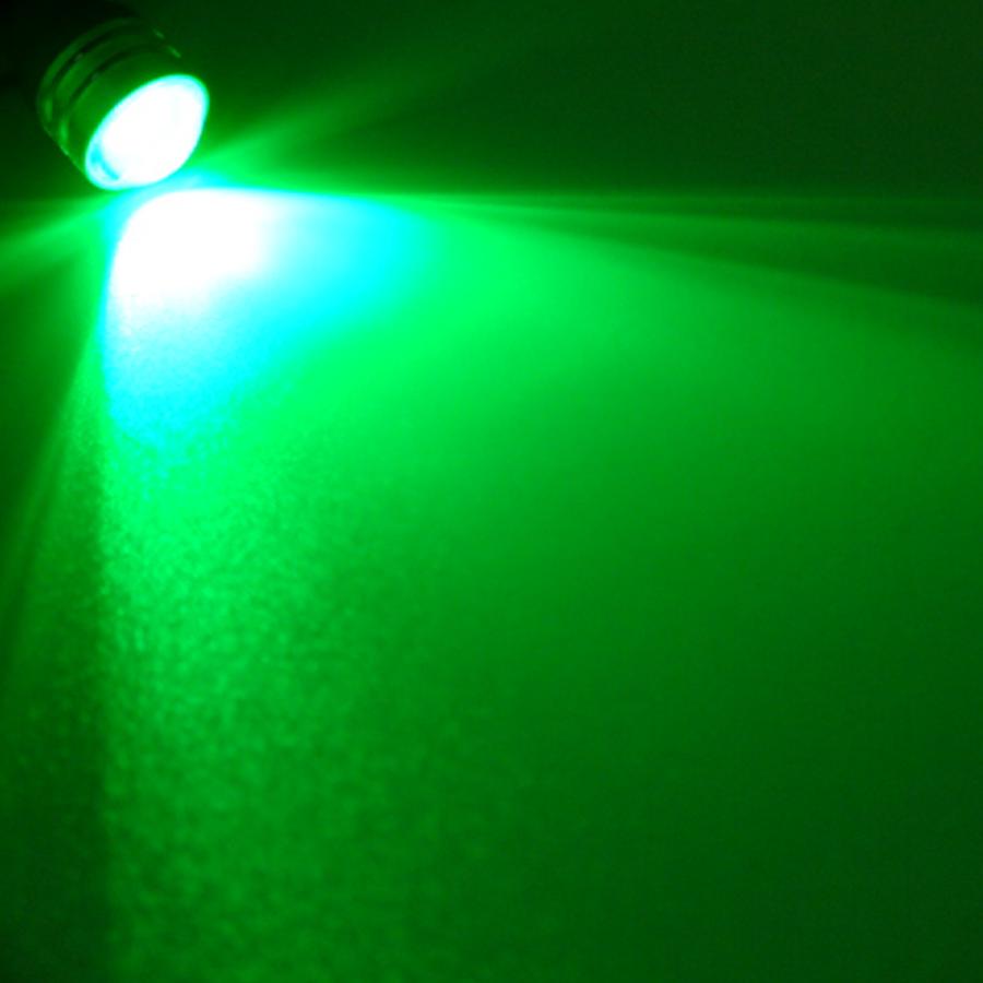 T10/T13/16 ハイパワー1.5W＆照射レンズ　グリーンバルブ A-20 | ブランド登録なし | 04