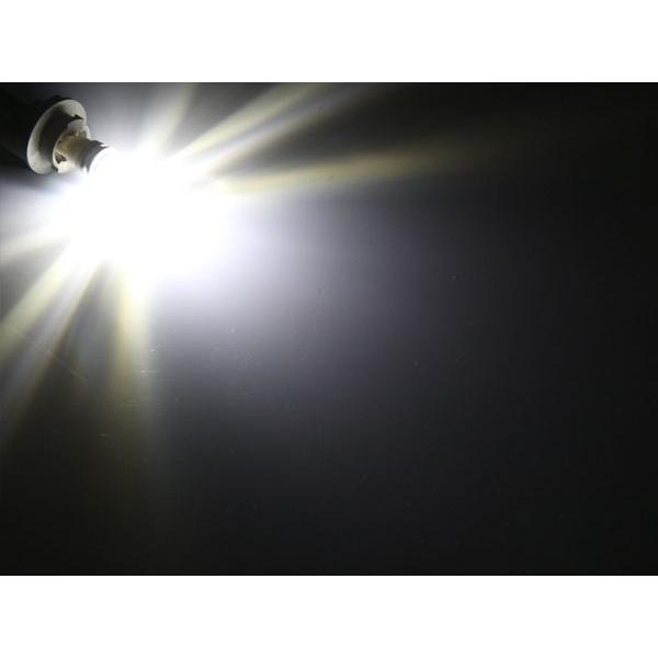 T10 CREE 超広角リフレクター LED ウエッジ球 ホワイト A-47 : オート