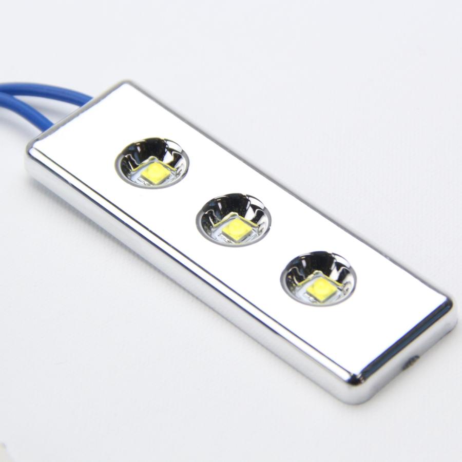 T10 ソケット付き LED プレートライト CREE 3W×3LED 汎用 A-72 | ブランド登録なし | 04