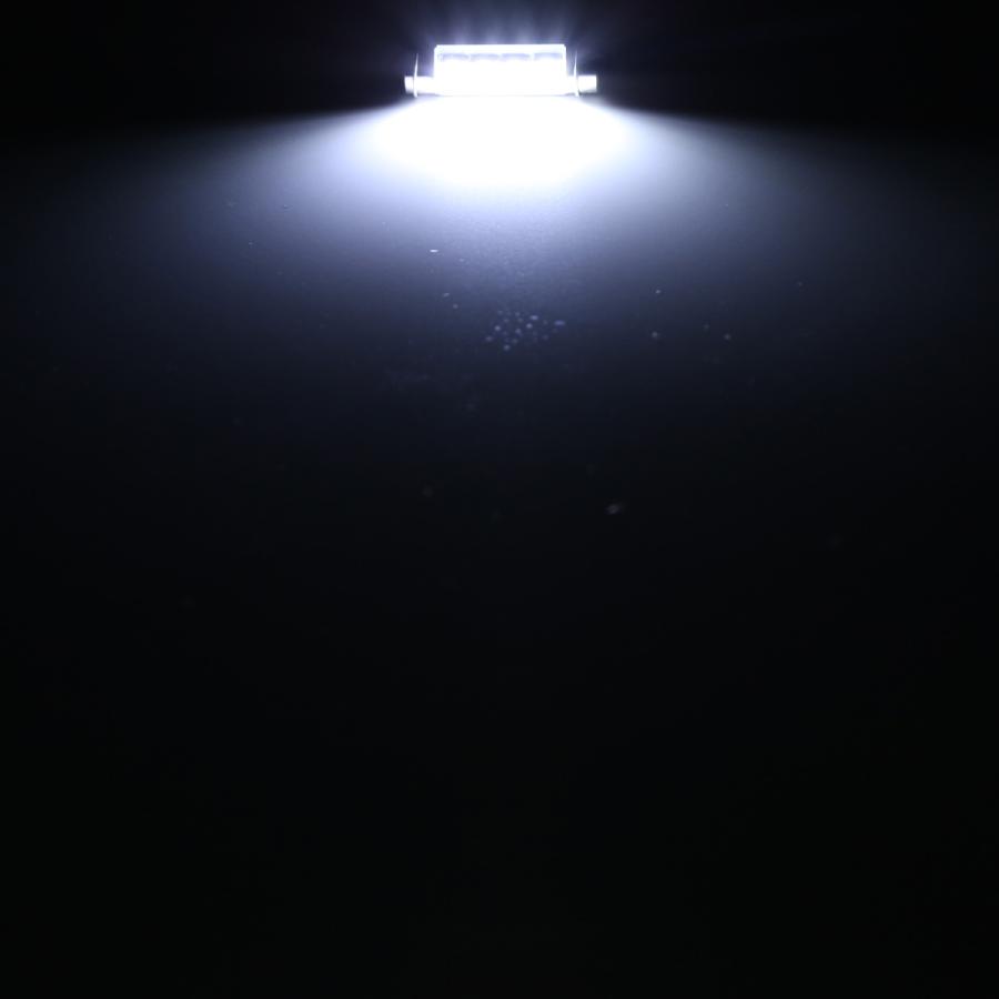 T10×39mm/S8.5 3chip 5050SMD×4連 ホワイトLEDバルブ A-99 | ブランド登録なし | 03