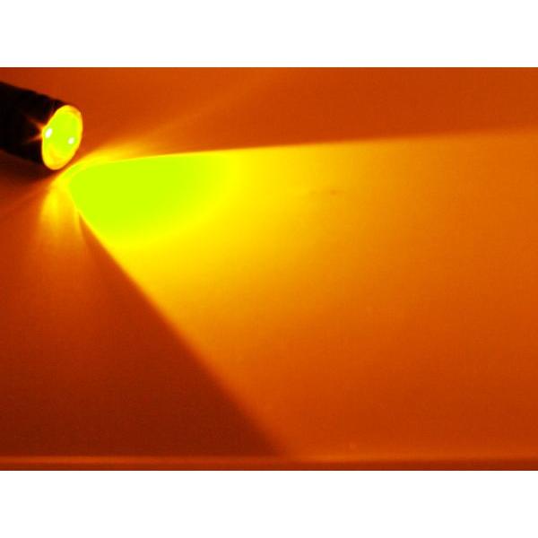 ピンチ部違い 激烈！米国CREE ３W T20 シングル球 アンバー ウインカーに B-14 | ブランド登録なし | 03