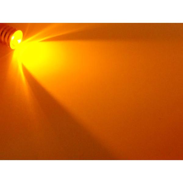 米国CREE5W T20 アンバーシングル球ピンチ部違い兼用 B-19 | ブランド登録なし | 03