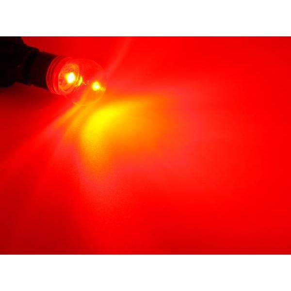 超拡散 電球型リフレクター CREE 7W T20 シングル球 レッド B-30 | ブランド登録なし | 03