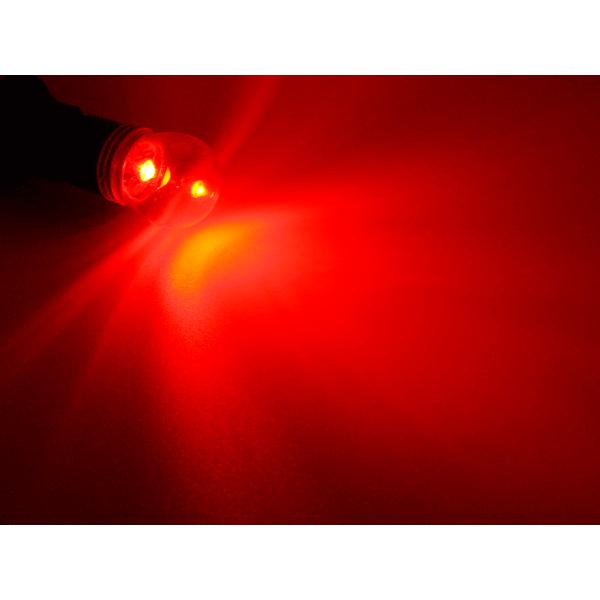 最新！ 超拡散 電球型リフレクター CREE 7W T20ダブル球 レッド B-31 | ブランド登録なし | 03