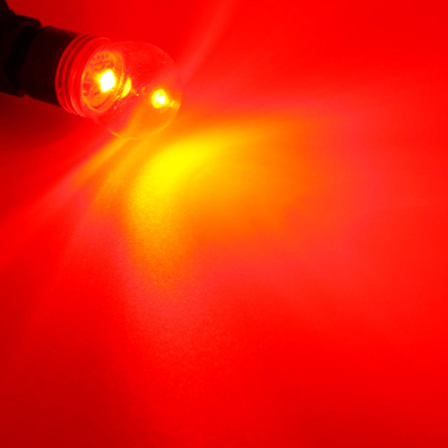 最新！ 超拡散 電球型リフレクター CREE 7W T20ダブル球 レッド B-31 | ブランド登録なし | 04