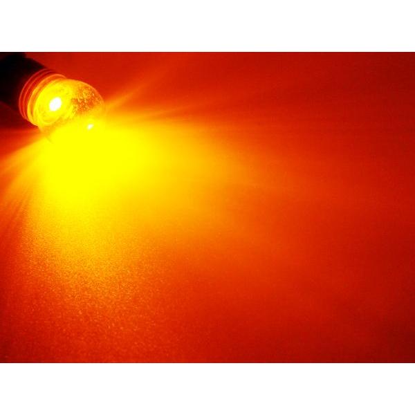 ピンチ部違い兼用 電球型リフレクター CREE 7W T20 シングル球 アンバー B-32 | ブランド登録なし | 03