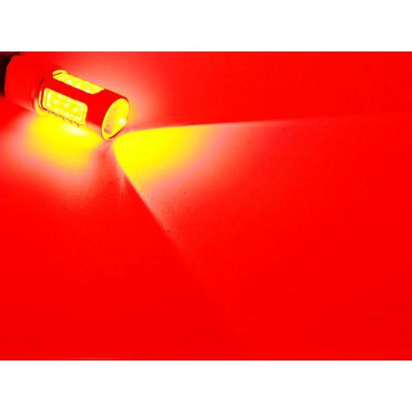 激眩 米国CREE ハイパワー11W T20レッド シングル球 LED B-44 | ブランド登録なし | 03