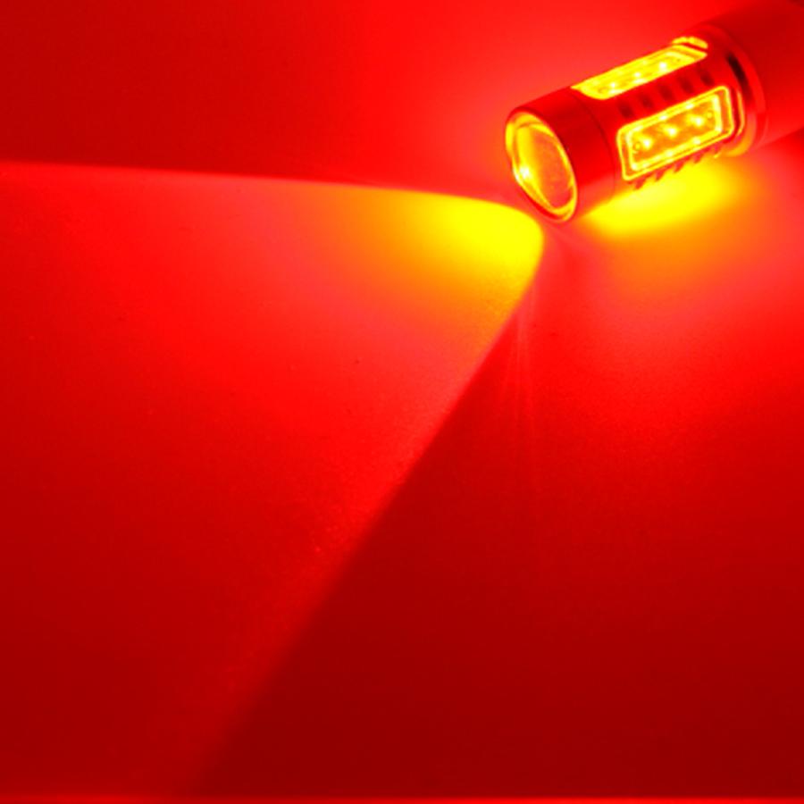 激眩 米国CREE ハイパワー11W T20レッド シングル球 LED B-44 | ブランド登録なし | 04