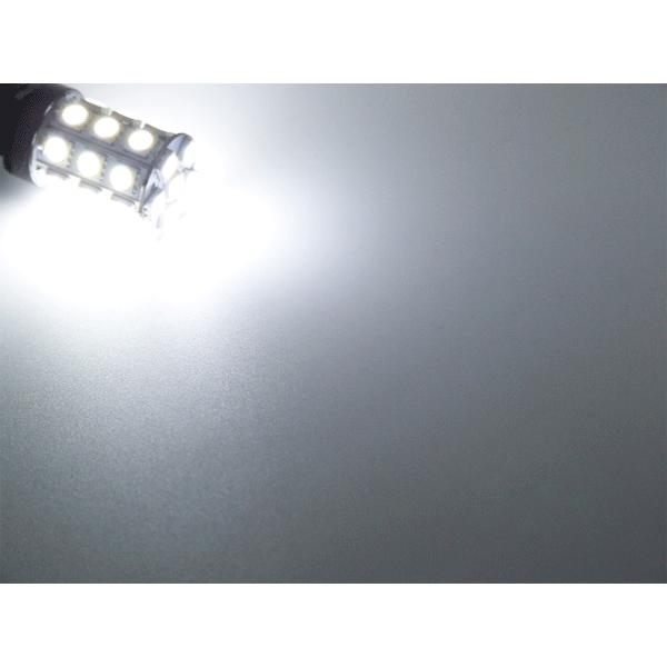 無極性 T20（7443）3chip×27SMD ホワイトダブル球 B-5 | ブランド登録なし | 03