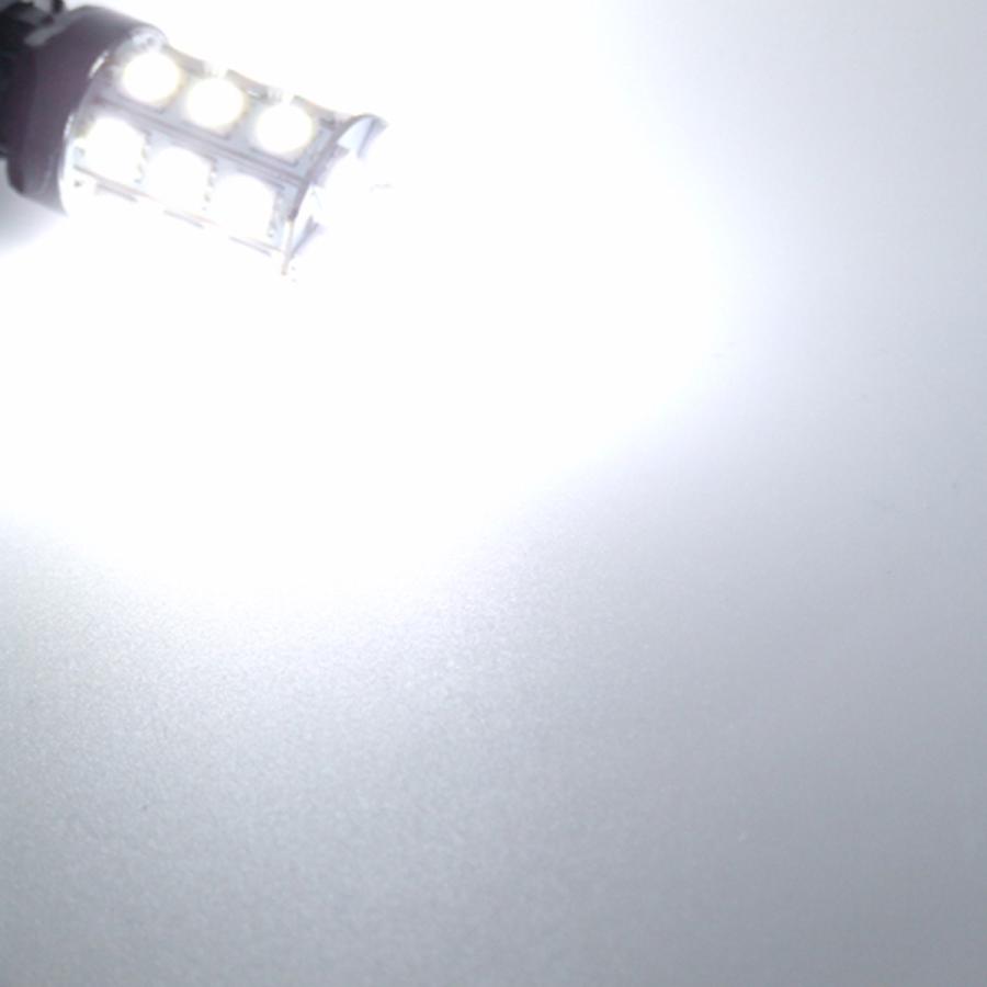 無極性 T20（7443）3chip×27SMD ホワイトダブル球 B-5 | ブランド登録なし | 04