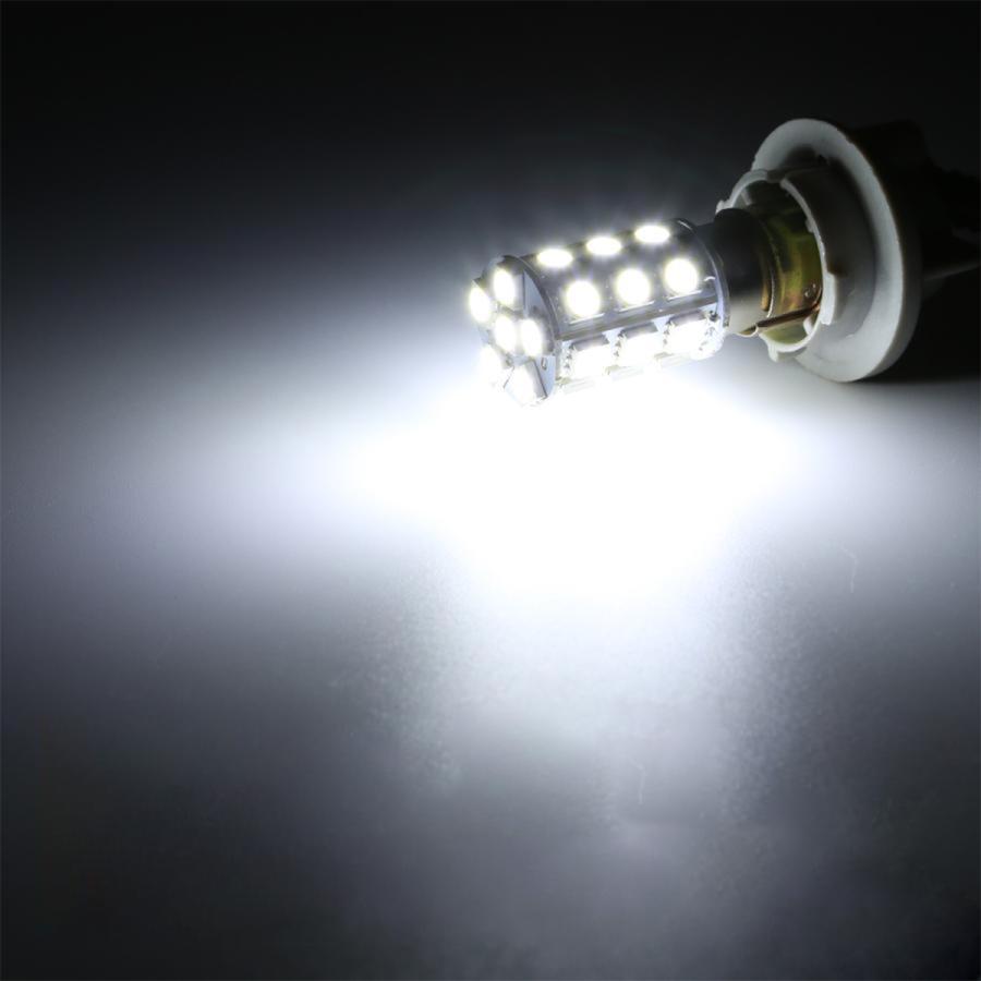 S25(1156) 2個 高性能3chip×27SMD シングル球 ホワイト C-15 | ブランド登録なし | 04