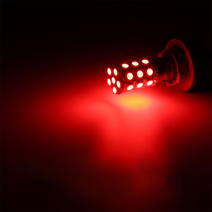 S25(1156) 2個 高性能3chip×27SMD シングル球 レッド C-16 | ブランド登録なし | 04