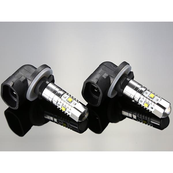 高輝度 CREE XB-D 30W級 881 ホワイト 6000K LEDバルブ 2個 D-4 | ブランド登録なし | 04