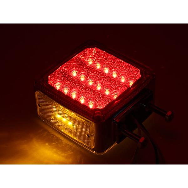 LED フェンダーランプ サイドマーカー 12V 24V 汎用 トラック