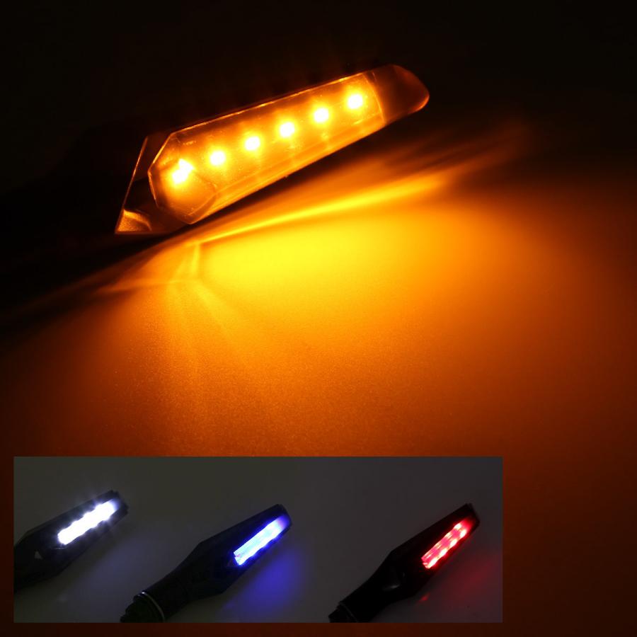 バイク ウインカー LED マーカー ライト M10 汎用 2個セット F-296 | ブランド登録なし | 06