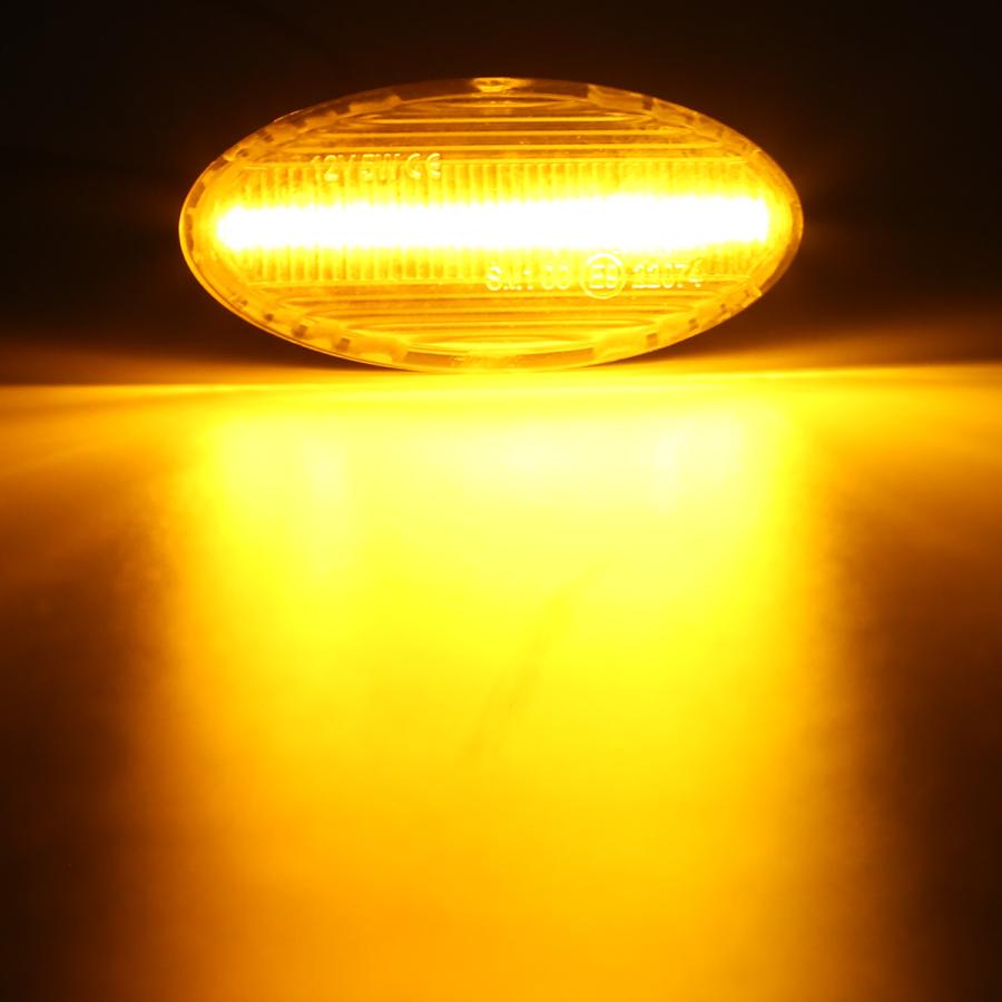 LED サイドマーカー ウインカー スモーク マツダ アクセラ セダン スポーツ ワゴン デミオ プレマシー F-532 | デミオ | 04