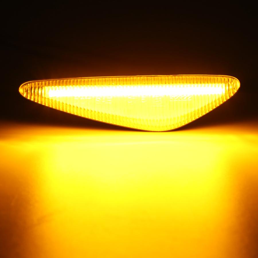 LED サイドマーカー シーケンシャル ウインカー スモーク マツダ RX-8 ロードスター アテンザ セダン スポーツ ワゴン プレマシー F-538 | アテンザ | 04