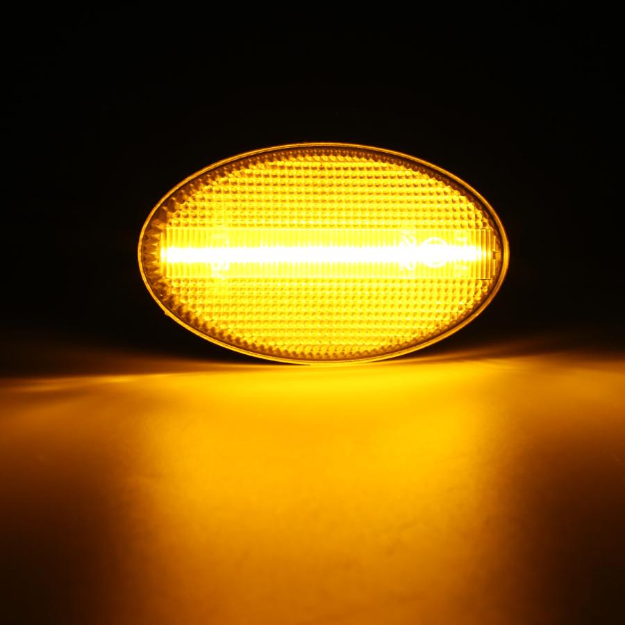 LED サイドマーカー シーケンシャル ウインカー クリア インプレッサ レガシィ フォレスター プレオ サンバー F-541 | インプレッサ スポーツ | 04