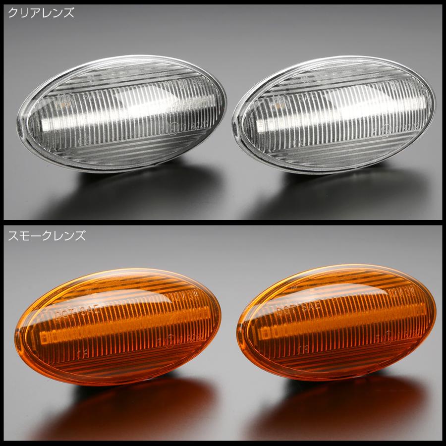 LED サイドマーカー ウインカー クリア エブリイ エブリィ ジムニー スペーシア ハスラー ワゴンR スイフト クロスビー イグニス ラパン  F-547 | ジムニー | 03