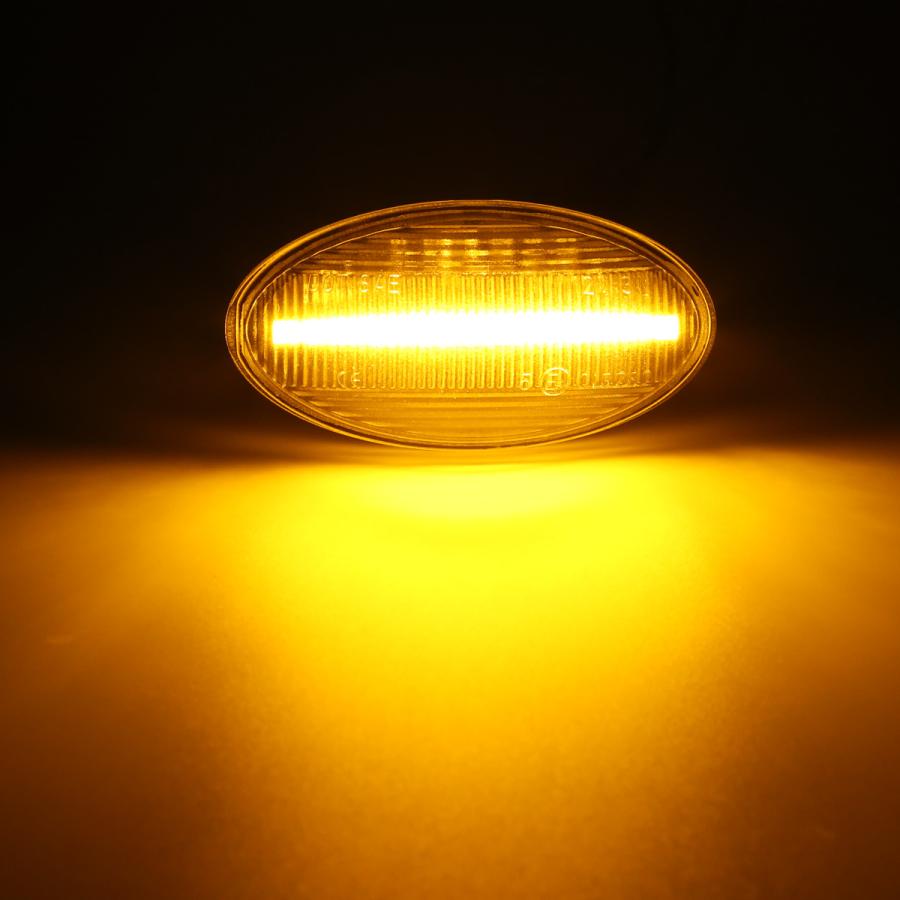 LED サイドマーカー ウインカー クリア エブリイ エブリィ ジムニー スペーシア ハスラー ワゴンR スイフト クロスビー イグニス ラパン  F-547 | ジムニー | 04