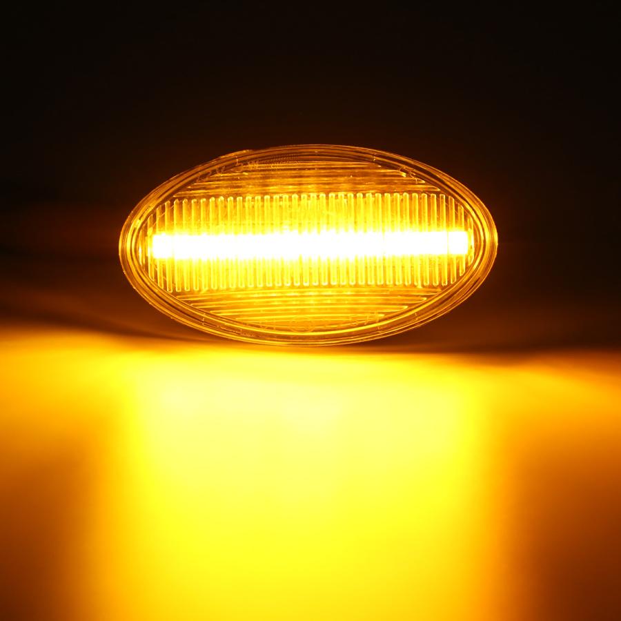LED サイドマーカー シーケンシャル ウインカー BMW MINI R50 R53 R52 ミニ ワン クーパー クーパーS コンバーチブル クリアレンズ F-553 | BMW | 04