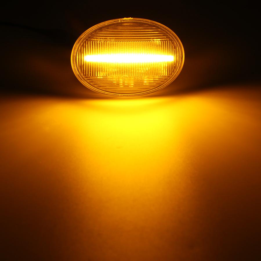 LED サイドマーカー ウインカー ミニ R55 R56 R57 R58 R59 アンバーレンズ BMW MINI クラブマン ワン クーパーS クーペ ロードスター F-555 | BMW | 04