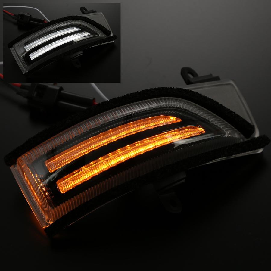 LED ドアミラーウインカー GP GJ インプレッサ WRX STI S4 BM BR レガシィ シーケンシャル クリア F-562 | フォレスター | 04