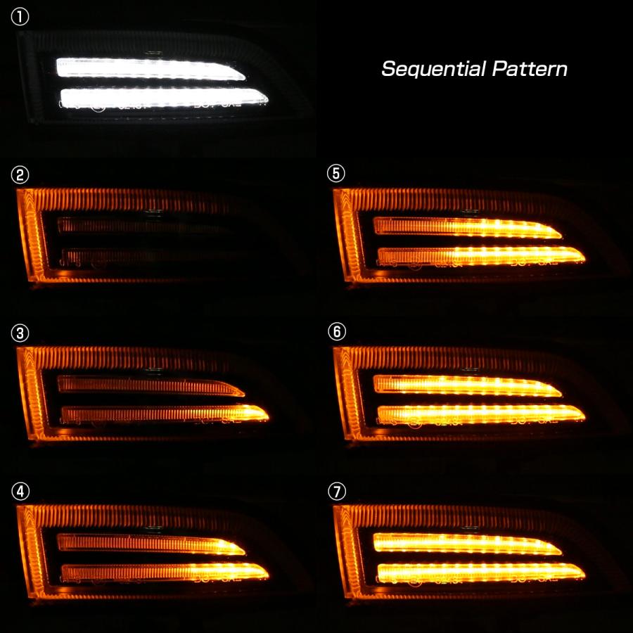 LED ドアミラー シーケンシャル  ウインカー GP GJ インプレッサ WRX STI S4 BM BR レガシィ エクシーガ スモーク F-563 | レガシィ アウトバック | 05