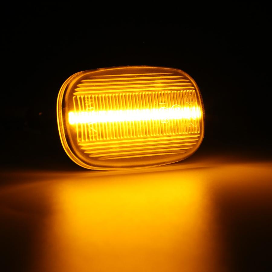 LED サイドマーカー スモーク トヨタ JAZ80系 スープラ AE111 レビン トレノ プロボックス サクシード 40系 50系 タウンエース F-569 | プロボックス | 04