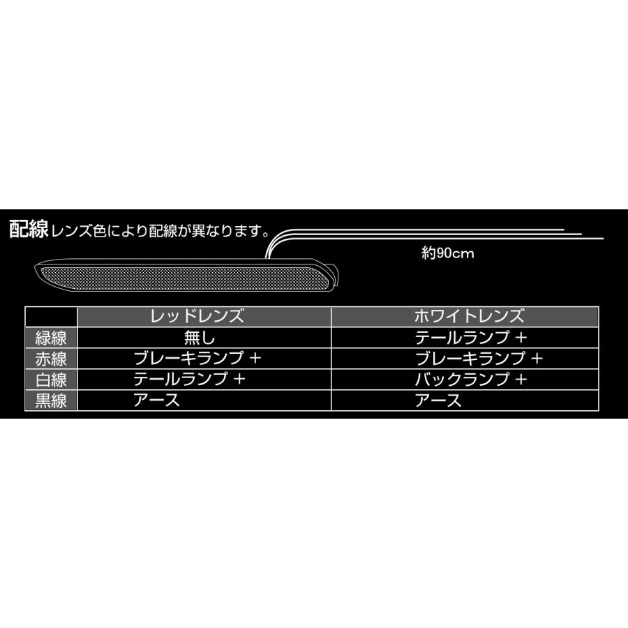 LED リア リフレクター スペーシアカスタム MK54S MK94S スペーシアギア MK53S ハスラー MR52S MR92S ソリオバンディット MA27S MA37S MA47S F-6 | スズキ | 05