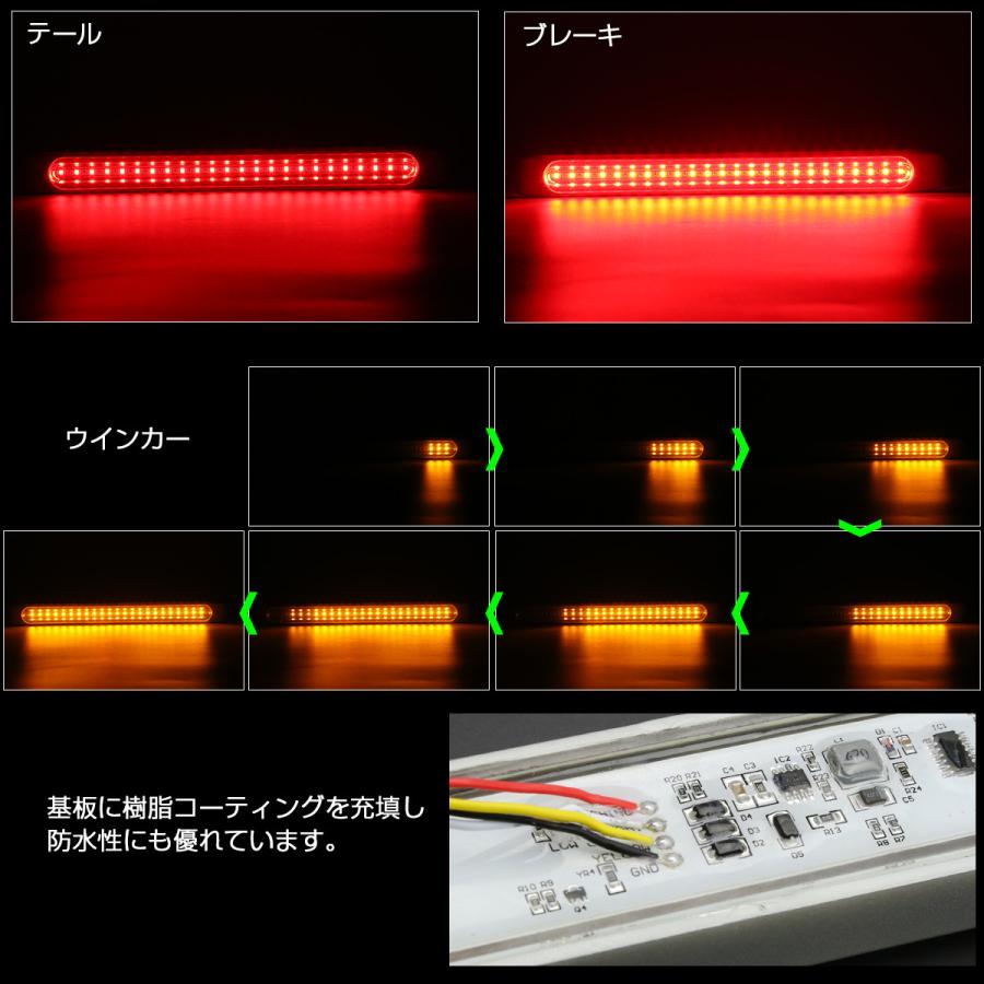 マルチワイド マーカーランプ クリアレンズ レッドLED