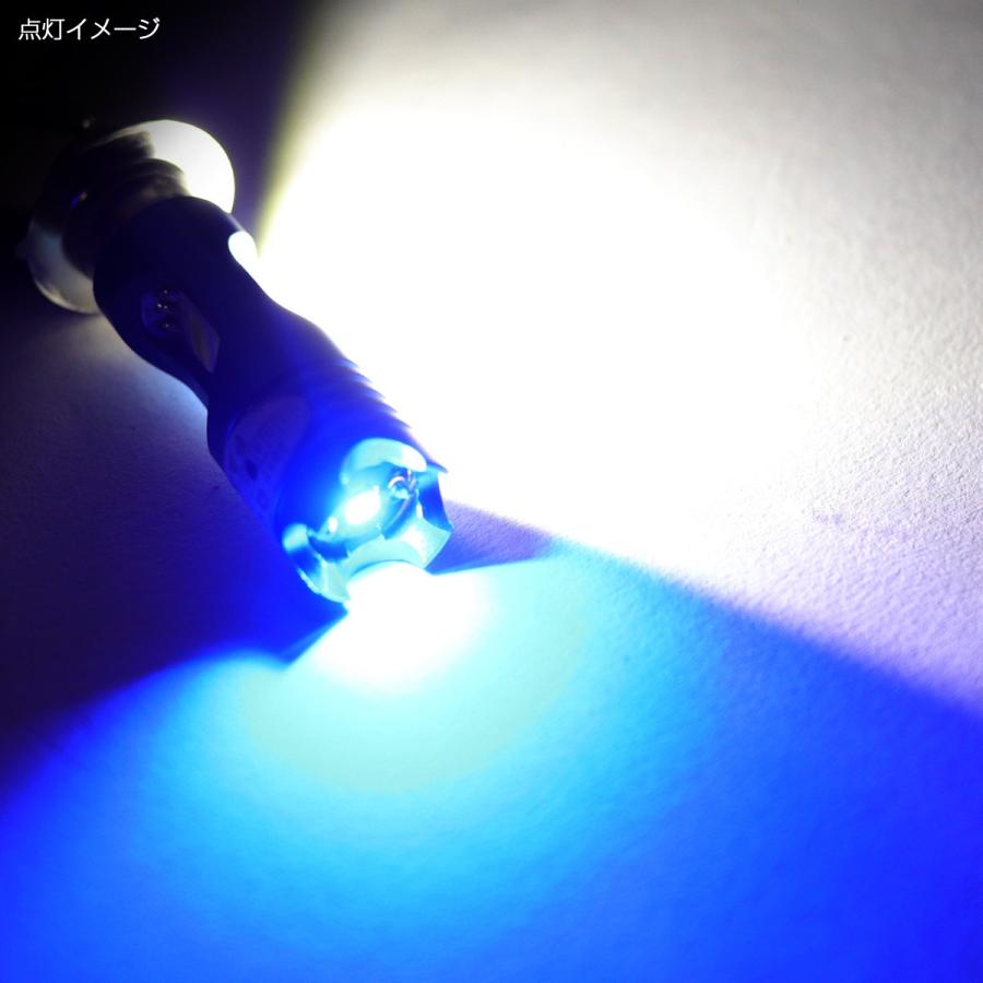 バイク用 COB LED ヘッドライト PH7 Hi Lo ホワイト発光 6500K 12V
