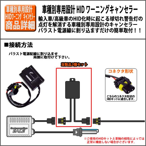 ベンツ（96y〜全般）BMWミニ専用HIDワーニングキャンセラー I-22 | Mercedes-Benz | 02