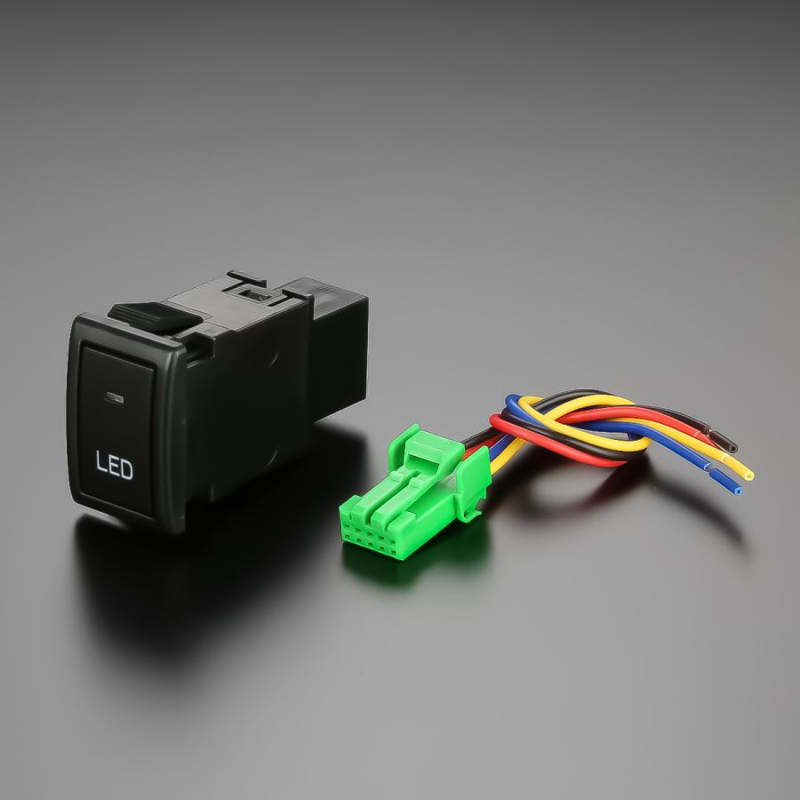 スズキ（SUZUKI） 純正風スイッチ スズキAタイプ 純正スイッチホール