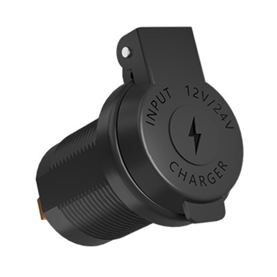 増設 USB電源 埋め込み型 TYPE-C PD 30W QC 急速充電 DC12V 24V イルミランプ付き USB給電ポート I-337 | ブランド登録なし | 03