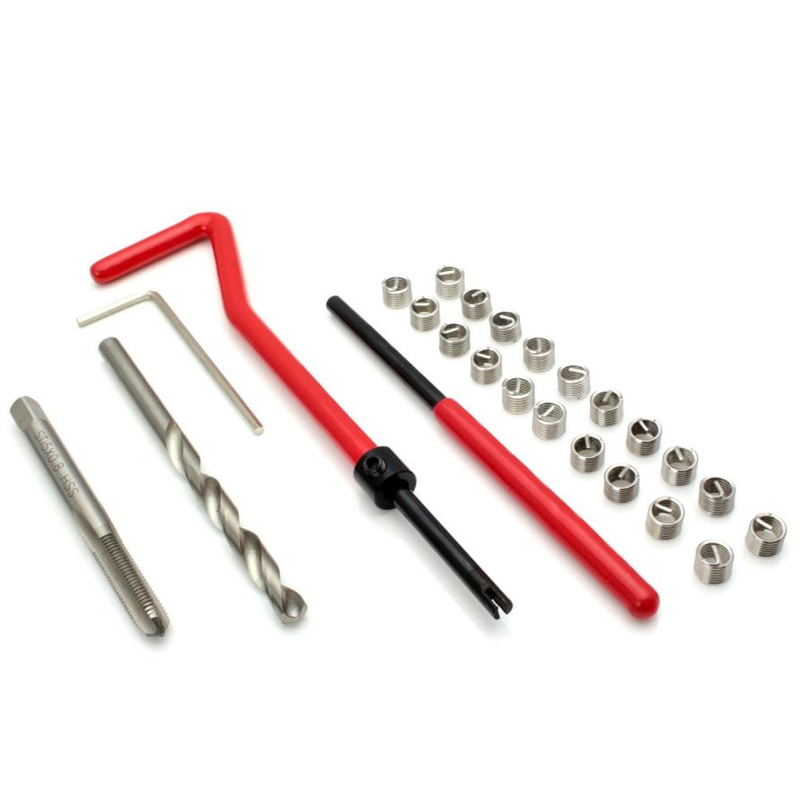 ヘリサート キット M5 P0.8 ネジ山の修正 強度アップに I-452 : オート